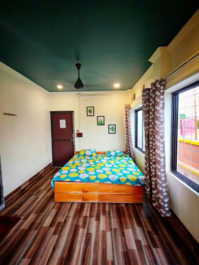 cozy room with balcony